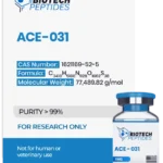 CE-031 1mg research peptide myostatin inhibitor vial