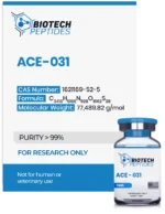 CE-031 1mg research peptide myostatin inhibitor vial