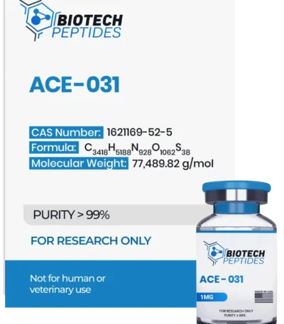 CE-031 1mg research peptide myostatin inhibitor vial