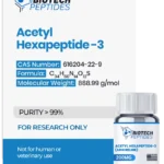 Acetyl Hexapeptide-3 (Argireline) (200mg)
