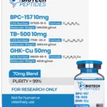 BPC-157 & TB-500 & GHK-Cu Blend (70mg)