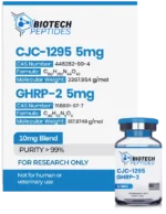 CJC-1295 & GHRP-2 Blend (10mg)