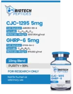 CJC-1295 & GHRP-6 Blend (10mg)
