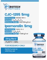 CJC-1295 & Ipamorelin Blend (10mg)
