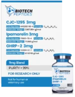 CJC-1295 (Mod GRF 1-29) & Ipamorelin & GHRP-2 Blend (9mg)