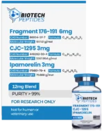 Fragment 176-191 & CJC-1295 & Ipamorelin Blend (12mg)