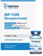 Receptor Grade IGF-1 LR3 (100mcg)