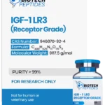 Receptor Grade IGF-1 LR3 (1mg)