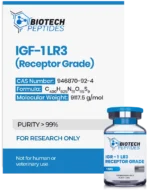 Receptor Grade IGF-1 LR3 (1mg)
