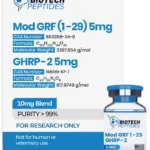 Mod GRF 1-29 & GHRP-2 Blend (10mg)