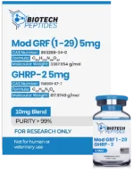 Mod GRF 1-29 & GHRP-2 Blend (10mg)