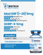 Mod GRF 1-29 & GHRP-6 (10mg)