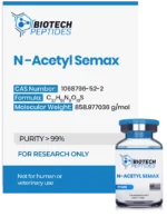 N-Acetyl Semax (25mg)