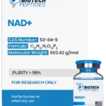 NAD+ (100mg & 250mg & 500mg)