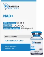 NAD+ (100mg & 250mg & 500mg)