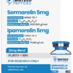 Sermorelin & Ipamorelin Blend (10mg)