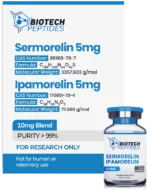 Sermorelin & Ipamorelin Blend (10mg)