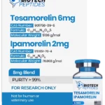Tesamorelin & Ipamorelin Blend (8mg)