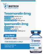 Tesamorelin & Ipamorelin Blend (8mg)